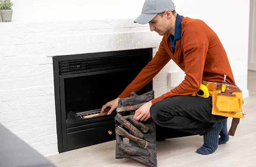 Wood Fireplace Repair in Collinsville, IL
